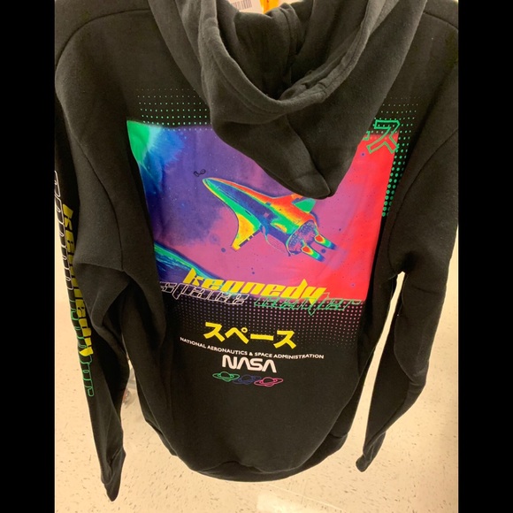 nasa hoodie kohls